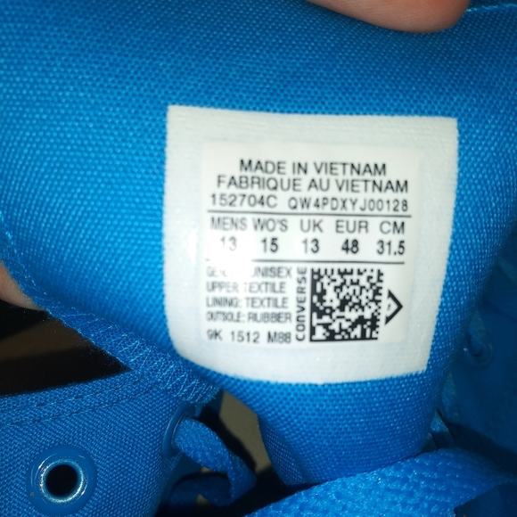 🆕Converse | CTAS HI Top Unisex Sneakers - Picture 7 of 8